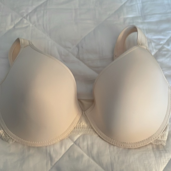 Three new bras, one cream, one light blue and one multi new price for all three - Picture 5 of 6